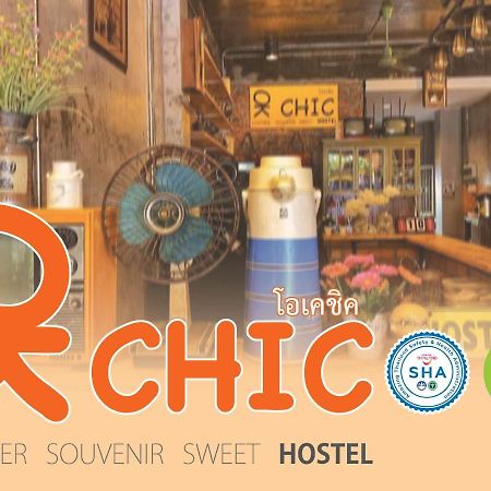 Ok Chic Phuket Hostel Buitenkant foto