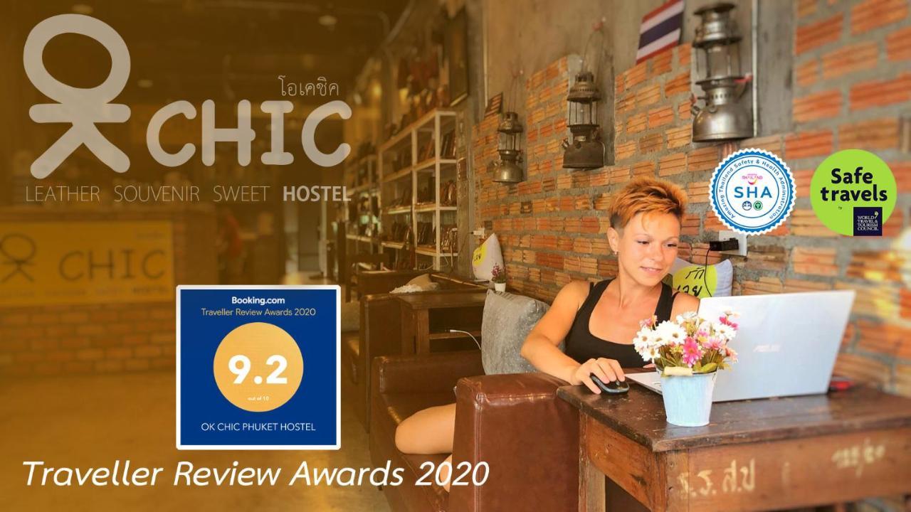Ok Chic Phuket Hostel Buitenkant foto
