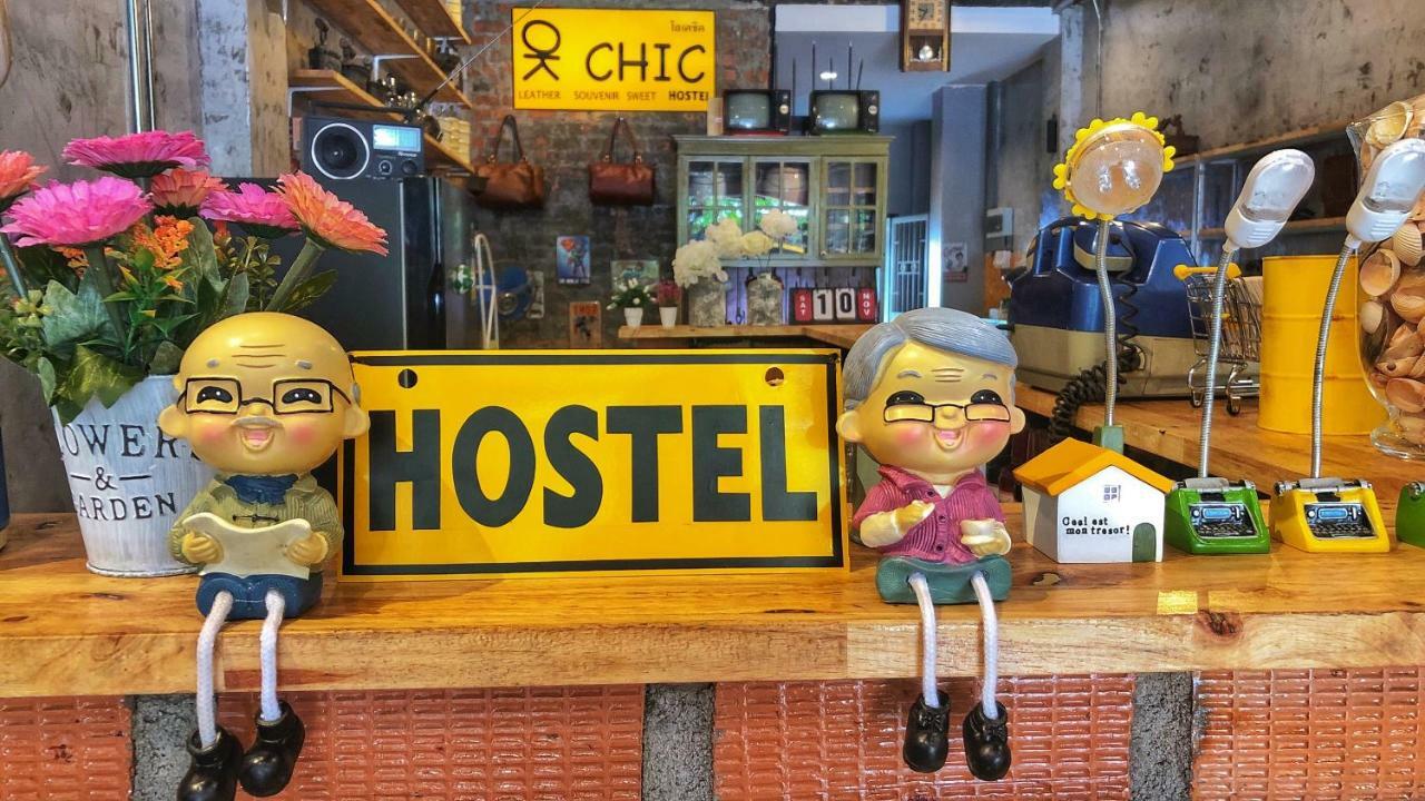 Ok Chic Phuket Hostel Buitenkant foto