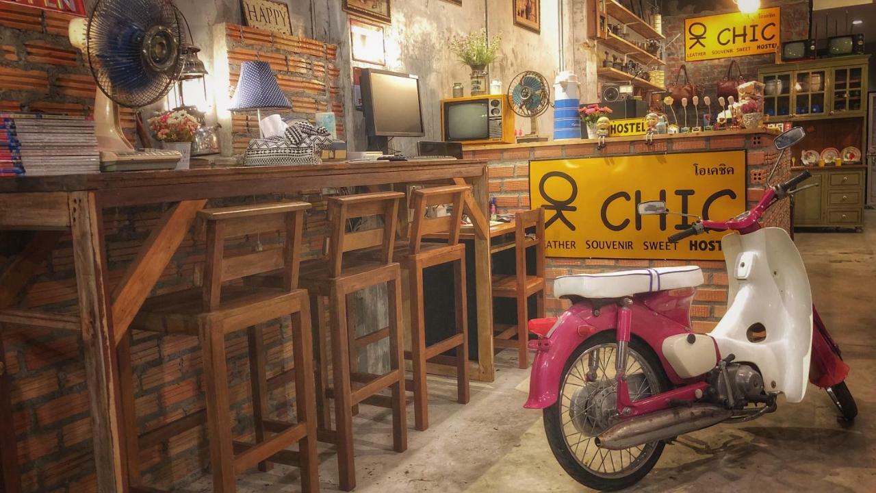 Ok Chic Phuket Hostel Buitenkant foto