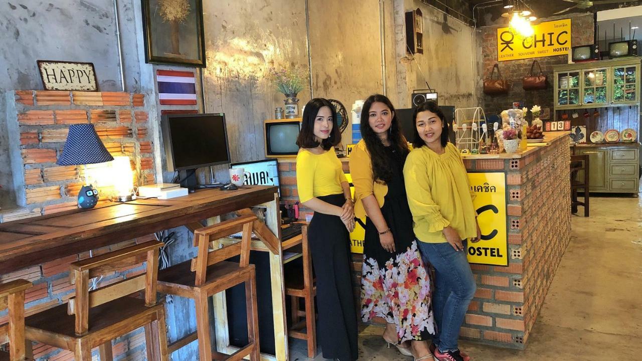 Ok Chic Phuket Hostel Buitenkant foto