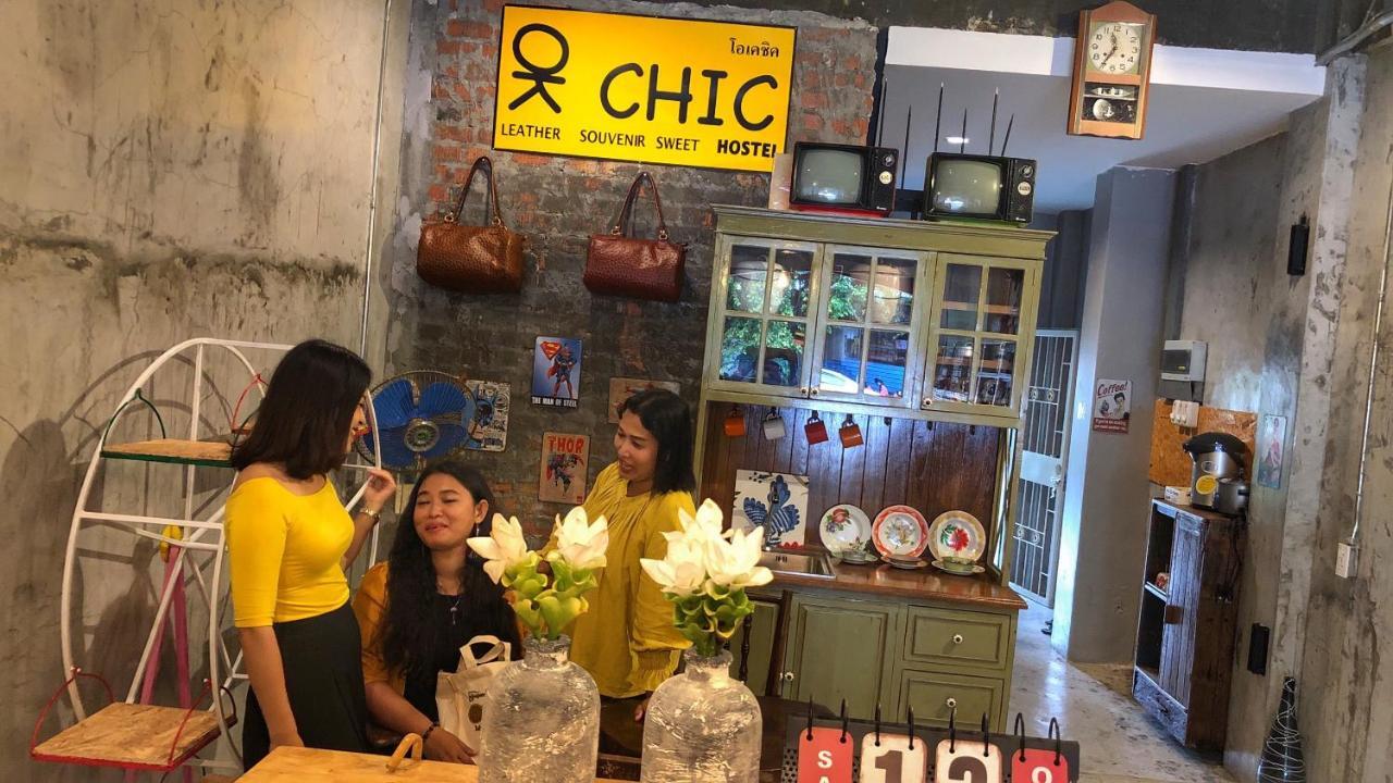 Ok Chic Phuket Hostel Buitenkant foto